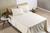 Roupa de cama casal super king madri jogo de cama liana exclusivo bordado 200 fios 100% algodao super macio PALHA