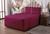 Roupa de Cama para Box Conjugado King Lençol com Elástico e Fronha Malha Gel Luva Liso 3p Pink