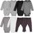 Roupa Frio Bebê Conjunto Kit Body Manga Longa e Calça Neutro Minimalista Minino Menina 8 peças