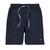 Roupa Infantil Bermuda Menino Charpey Em Microfibra Azul Marinho Short Leve E Fresco Verão Azul marinho