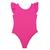 Roupa Infantil Body Regata Menina Rosa chiclete