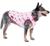 Roupa Roupinha Pet My Dream Macio Frio Inverno Outono Cachorro Gato Pickorruchos - Pequena 0 - Rosa Heart