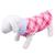 Roupa Soft JN Pet Roupinha Inverno para Cachorro Porte Pequeno e Medio Casaco de Frio Rosa 01