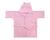 Roupão de banho infantil bichinhos liso c/ capuz baby-joy Gatinha rosa 68040101