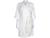 Roupão de Inverno de Microfibra Atlântica Kimono M Branco