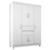 Roupeiro Demobile Ecom II 6 Portas 62020 Branco