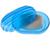 Saboneteira Practice Plástico Ideal Para Viagem Marco Boni Azul