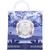 Sachê Perfumado Madressenza Flores Brancas 80 Ml Azul