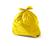 Saco de lixo 100 litros colorido coleta seletiva 100 unidades Amarelo