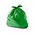 Saco de lixo 100 litros colorido coleta seletiva 100 unidades Verde