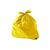Saco de Lixo 20L 100 UN Amarelo
