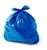 Saco Para Lixo 60 Litros Colorido Pacote C/ 50 Unidades Azul