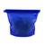 Saco Porta Alimentos Em Silicone Reutilizável Armazenamento Geladeira Freezer Bpa Free Azul Azul Escuro