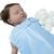 Saco Saquinho de Bebê Dormir Infantil Inverno Menina e Menino Quentinho Azul