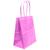 Sacola de Papel Cores 31cm x 23,5cm x 10cm - 10 Unidades Pink