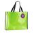 Sacola Ecobag em TNT Premium Laminado Brilhante 42x32cm Carry TopGet Verde