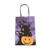 Sacola Kraft Halloween com 20 Unidades Roxa - 13,5x8x19