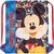 Sacola Mochila Mickey Selfie Artigo Escolar Xeryus 8957 Azul