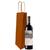 Sacola Papel Kraft Garrafa Vinho Cachaça - 10 Unidades - 36 A x 12 L x 8,5 lateral LARANJA 