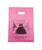 Sacola Plastica estampada 15x20 pacote com 100 unidades Paris pink