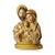Sagrada Família 20 Cm Barroca Mesa Busto Dourada