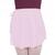 Saia Ballet Ritmus Transpassada Jersey Adulto Rosa