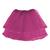 Saia de Tule Adulta com Bordado - 40cm Pink