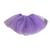 Saia De Tule Colorido Com Glitter Para Fantasias E Cosplay Roxo