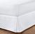 Saia Para Cama Box Casal King Size Matelada Microfibra BRANCO