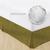 Saia Para Cama Box King Jacquard Admirare Ouro