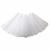 Saia Tutu Tule Infantil festas Carnaval Halloween Com Cetim Nas Pontas Branco