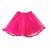 Saia Tutu Tule Infantil festas Carnaval Halloween Com Cetim Nas Pontas Pink