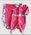 Saída de maternidade feminino-macacão manta kit maternidade Rosac