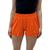 Saída de Praia Sol Energia Shorts Curto Feminino Laranja