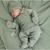 Saída maternidade tricô menino 5 peças - macacão bebê Verde