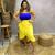 Saida Moda Praia Plus Size Verão 46 até 54 Amarelo