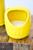 Saleiro Aberto De Cerâmica  Colorido  Ceraflame Goumet 650gr Amarelo