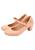 salto scarpin bico redondo verniz estilo boneca donna santa 40.003 Nude