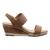 Sandália Anabela Modare Feminino 7123.107 (64042) Camel