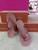 sandália Azaléia de salto médio Dora New  super confortável e leve Cobre, Nude escuro