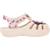 Sandália Babuche Infantil Menina Casual Dia a Dia Conforto Disney Grendene Kids 22303 Bege glitter