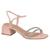 Sandalia beira rio t pta pele strech ref 8423.228.26510 Rosa