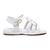 Sandália Casual Infantil Kidy Feminina 00208250004 - Branco Branco