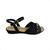 Sandalia Casual Piccadilly joanete Rasteira conforto 500295 Preto