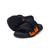 Sandália Chinelo Kenner Hyper-Z Pro Slide Confortável DLE 02 Preto laranja