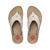 Sandália Chinelo Kenner Kyra Pro Comfy Feminino Casual Bege, Caqui