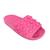 Sandália Chinelo Menina Slide Rasteiro Molekinha 2311.140 - Rosa - 26 Pink