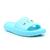 Sandalia chinelo Nuvem Super confortável e Leve Alívio Fascite SN073 Azul