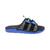 Sandália Chinelo Oakley Mavericks Masculina REF:FOF10039369J Preto azul