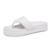 Sandalia Chinelo Papete Flatform Feminino Anatomica Blogueira Acolchoada Branco